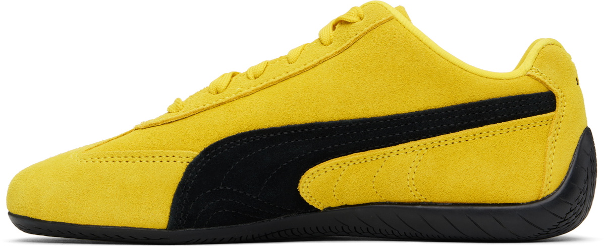 PUMA Yellow & Black Speedcat OG Sneakers