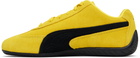 PUMA Yellow & Black Speedcat OG Sneakers