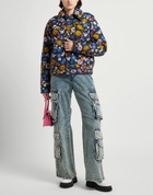 Erl Womens Denim outerwear in Black