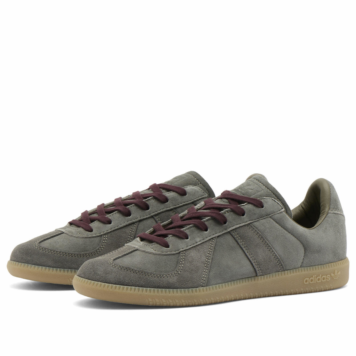 Adidas Bw Army Sneaker in Cinder/Cinder/Gum