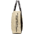 Perks and Mini Black ACAB V2 Tote