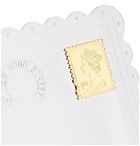 Asprey - Engraved Sterling Silver and Gold-Tone Postcard - Silver