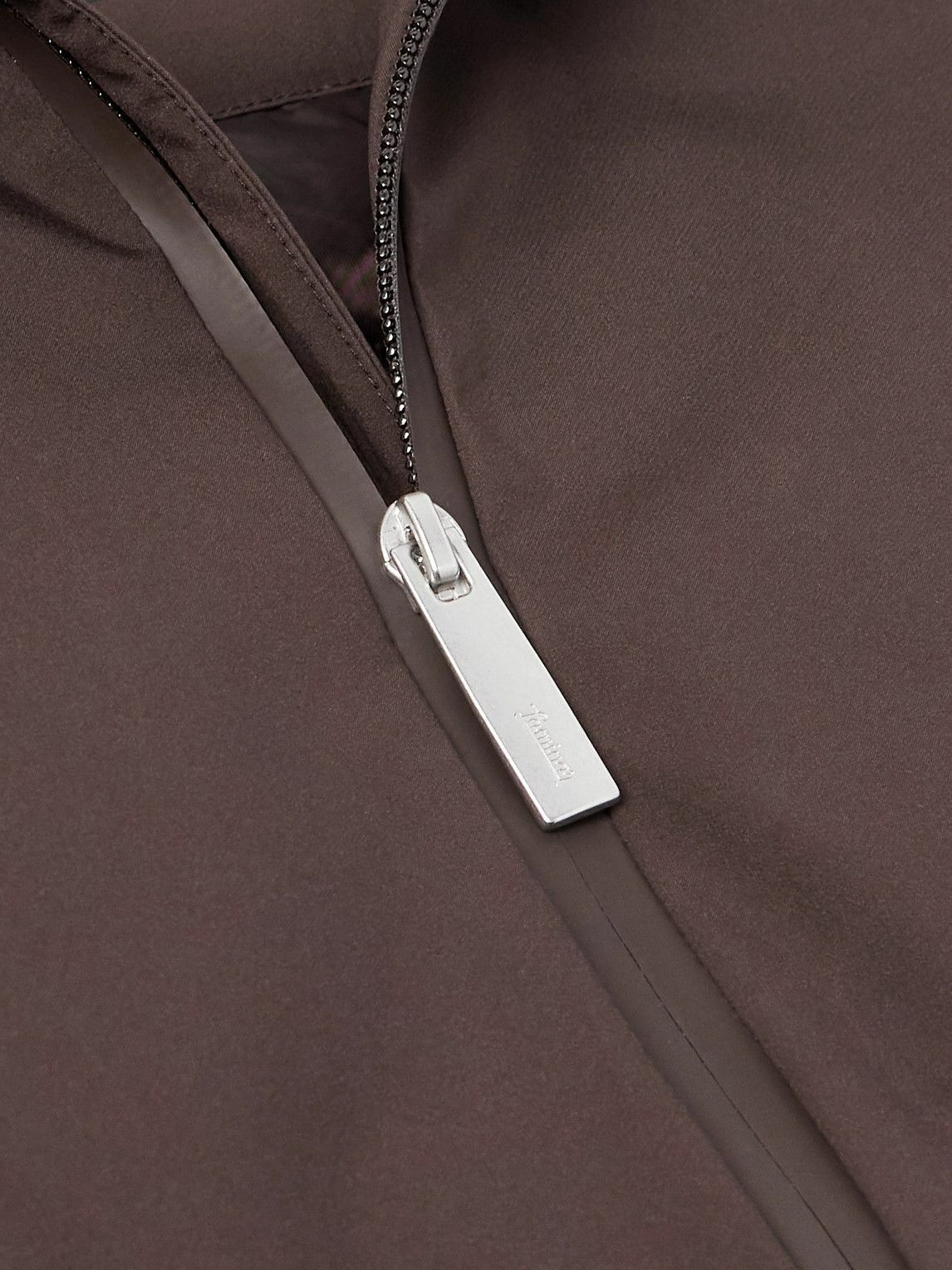 Laminar - Shell Hooded Parka - Brown