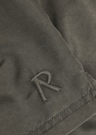 Represent Smart Logo-embroidered Shell Swim Shorts Charcoal
