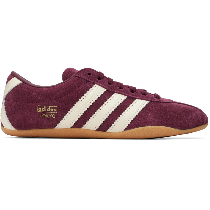 Photo: adidas Originals Burgundy Tokyo W Sneakers