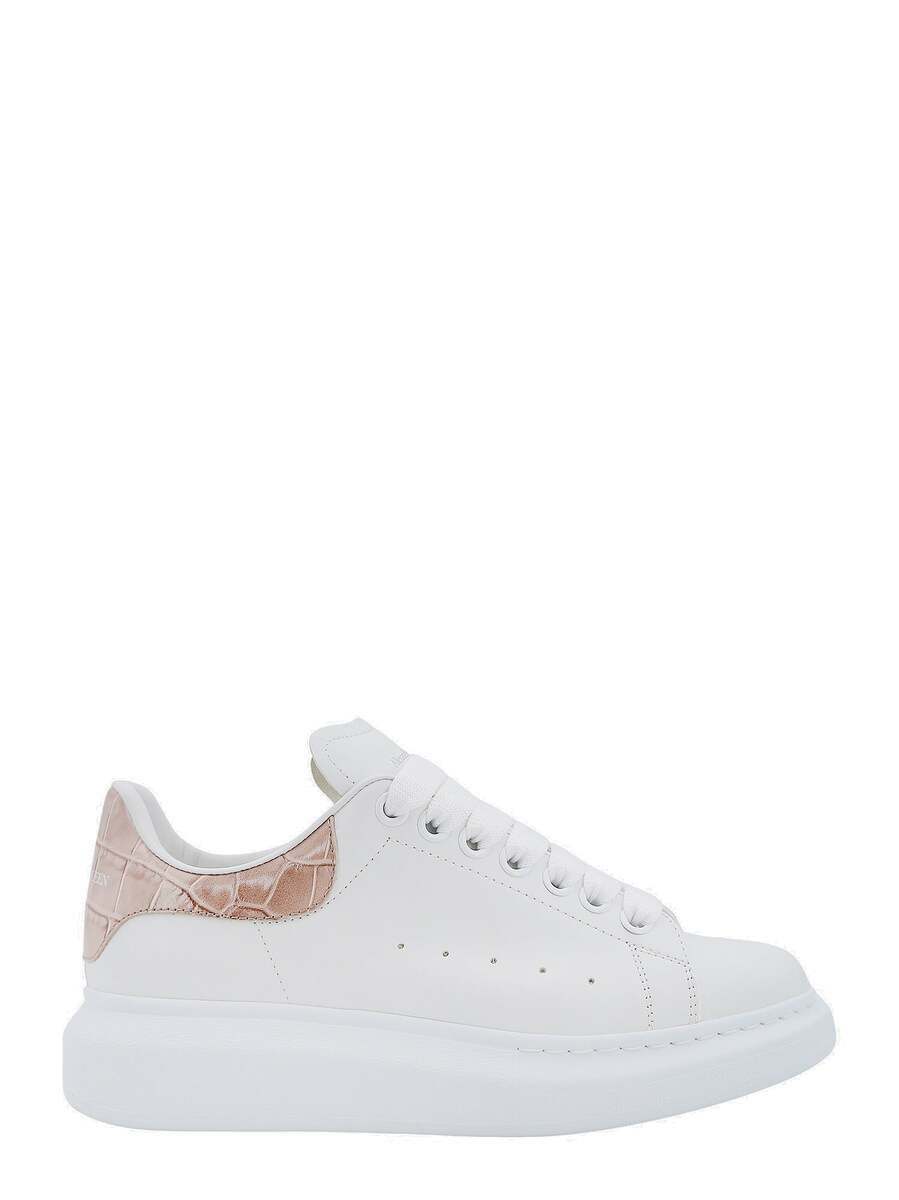 Alexander Mcqueen Sneakers Oversize White Womens Alexander