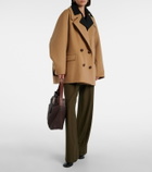 Loewe Oversized wool peacoat