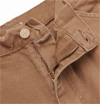Carhartt WIP - Organic Cotton-Canvas Cargo Trousers - Brown