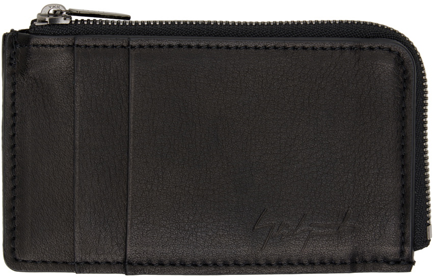 o*0様 yohji yamamoto Wallet SEMI-GLOSS SMOOTH LEATHER WALLET – THE SHOP YOHJI YAMAMOTO