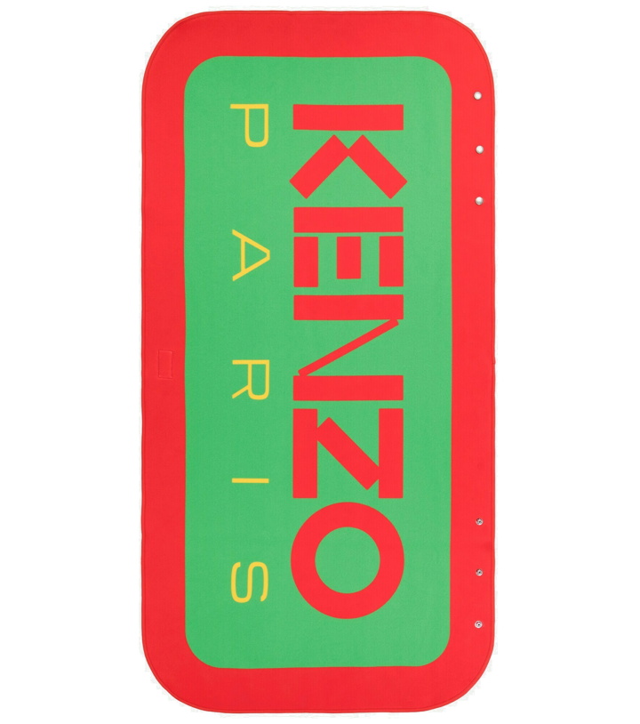 Photo: Kenzo - Paris reversible logo scarf