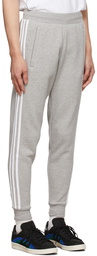 adidas Originals Grey Classic 3-Stripes Lounge Pants