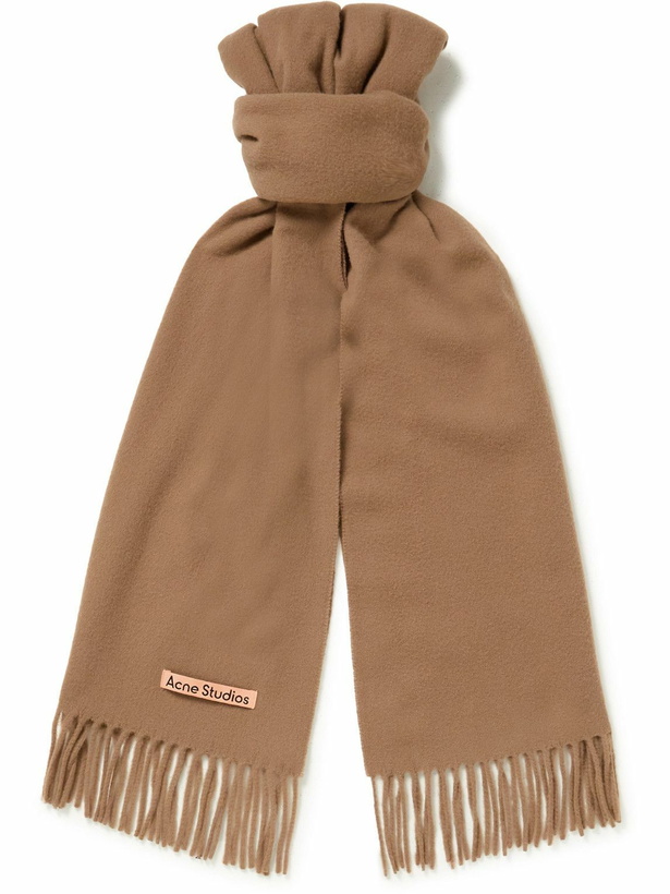 Photo: Acne Studios - Canada Fringed Wool Scarf