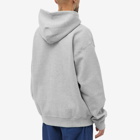 Nike Men's NRG Full-Zip Hoody in Dk Grey Heather/White