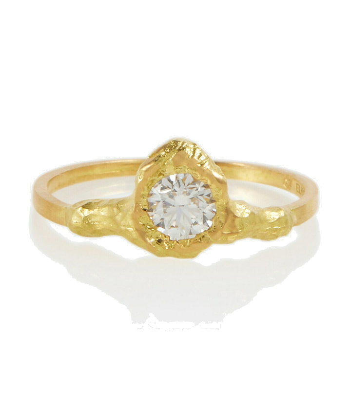 Photo: Elhanati - Iman 18kt gold ring with diamond