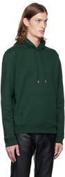 Courrèges Green Basic Hoodie