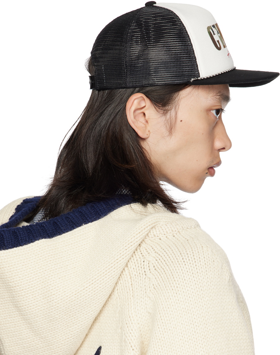 AFTER PRAY Black 'CWBY' Trucker Cap