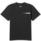 Sacai Men's x Interstellar T-Shirt in Black