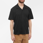 Rag & Bone Men's Avery Linen Vacation Shirt in Black