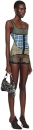 Raga Malak Multicolor X Shapewear Romper