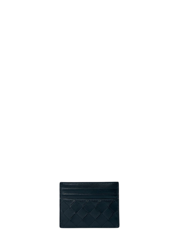 Photo: Bottega Veneta Intrecciato Leather Cardholder