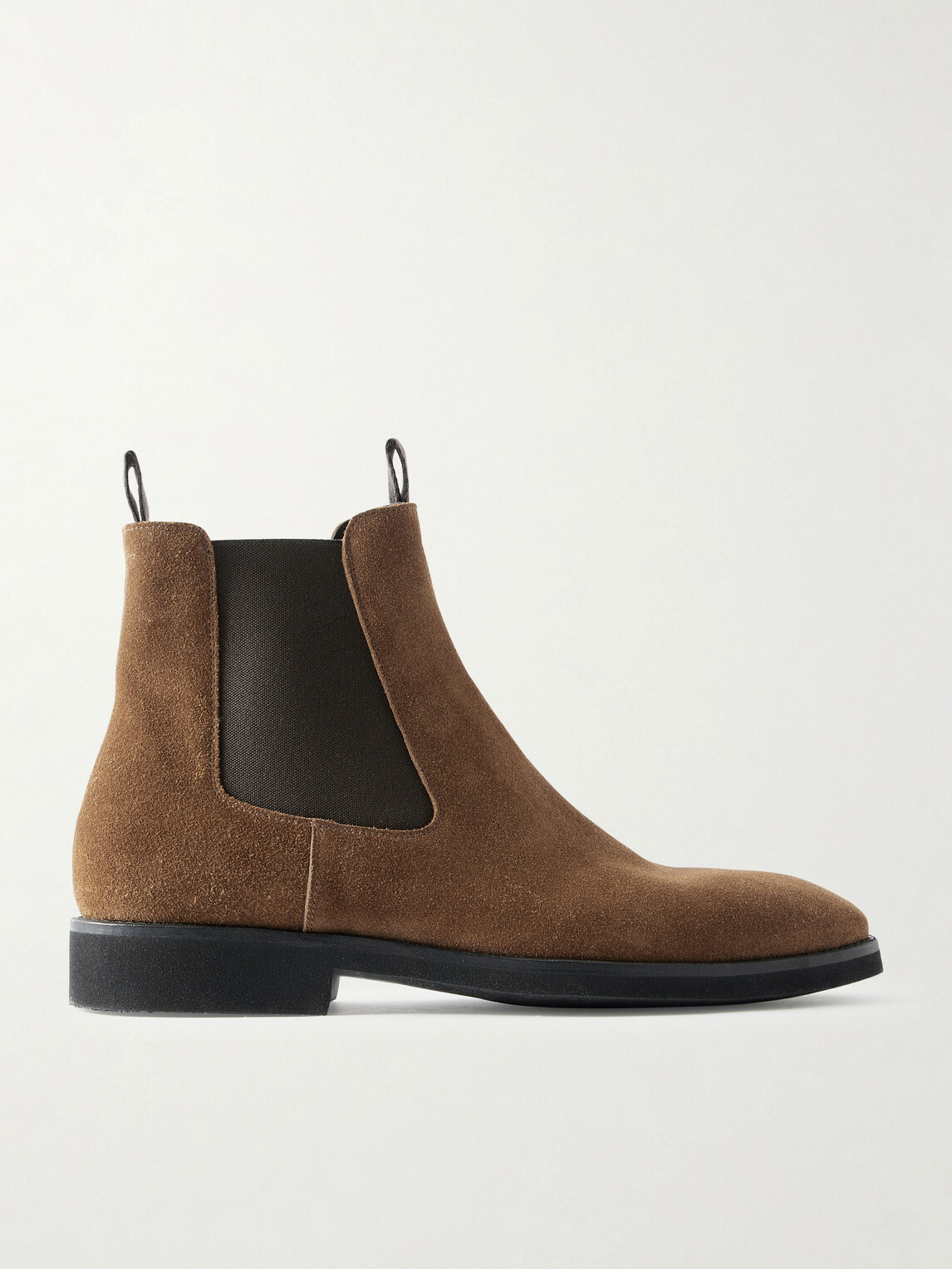 TOM FORD - Owen Suede Chelsea Boots - Brown