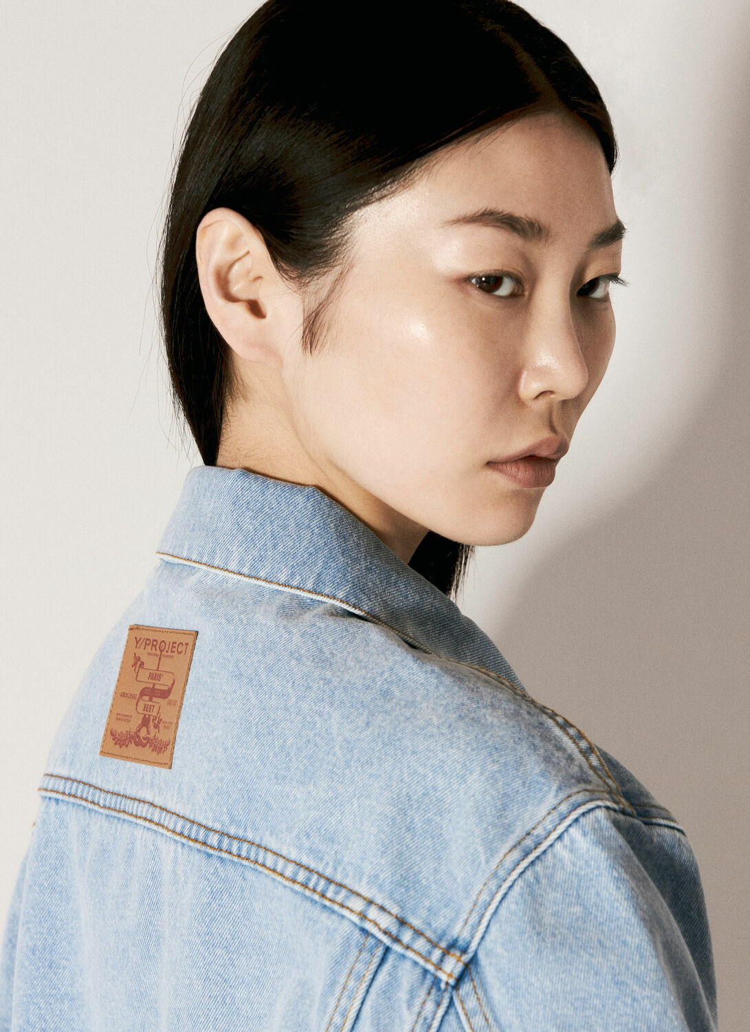 Y/Project Evergreen Wire Denim Jacket
