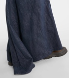 Brunello Cucinelli Cotton-blend maxi skirt