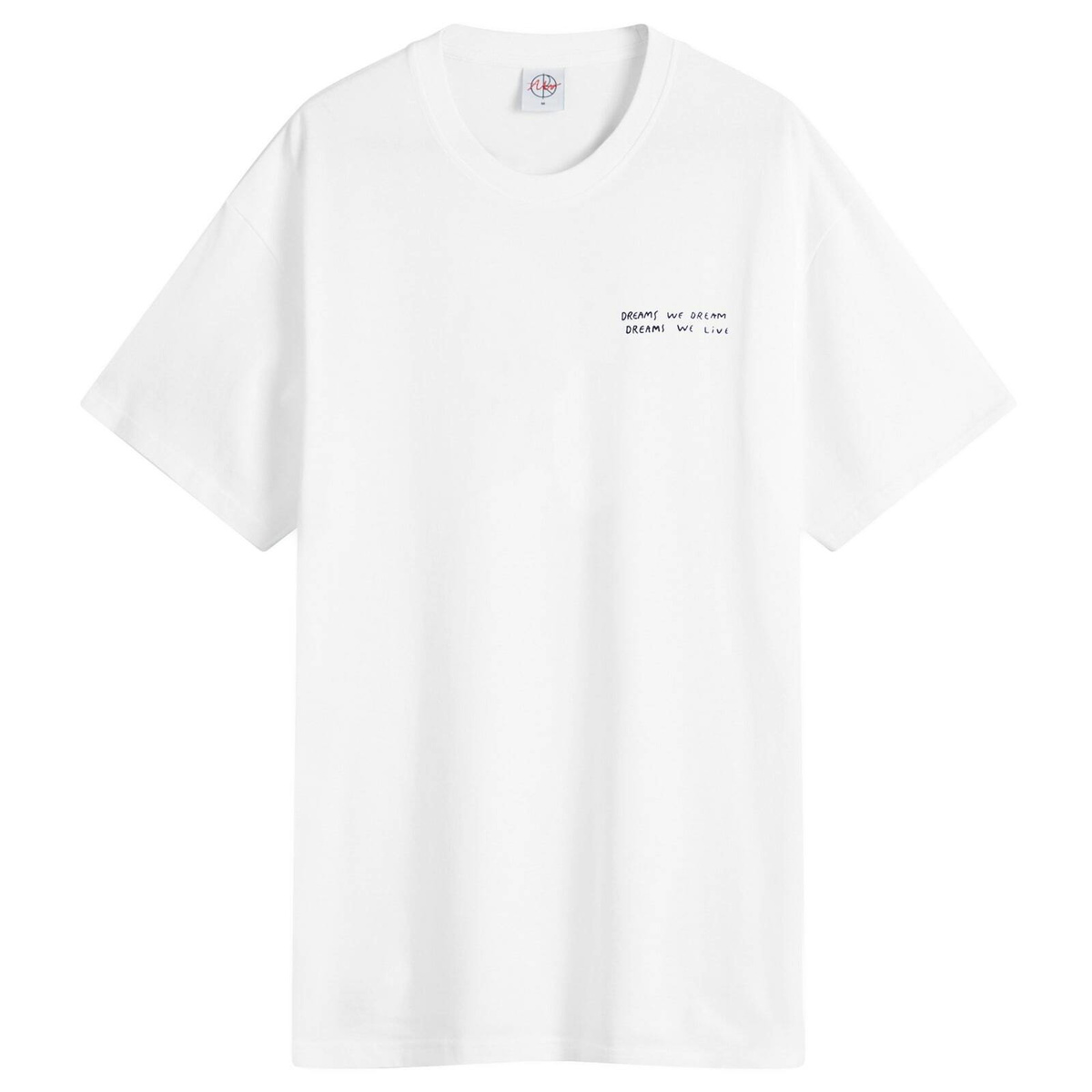 Polar Skate Co. Men's Dreams We Dream T-Shirt in White