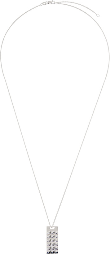 Photo: Le Gramme 'Le 7g Pyramide' Necklace