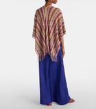 Missoni Zigzag cape