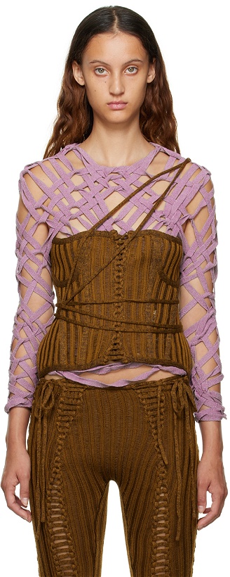 Photo: Isa Boulder Brown Expandable Bustier Camisole