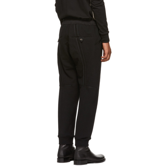 Ziggy Chen Black Vertical Stripe Lounge Pants Ziggy Chen Ziggy Chen Black Vertical Stripe Lounge Pants Ziggy Chen