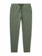 Derek Rose - Quinn Tapered Cotton and Modal-Blend Jersey Sweatpants - Green