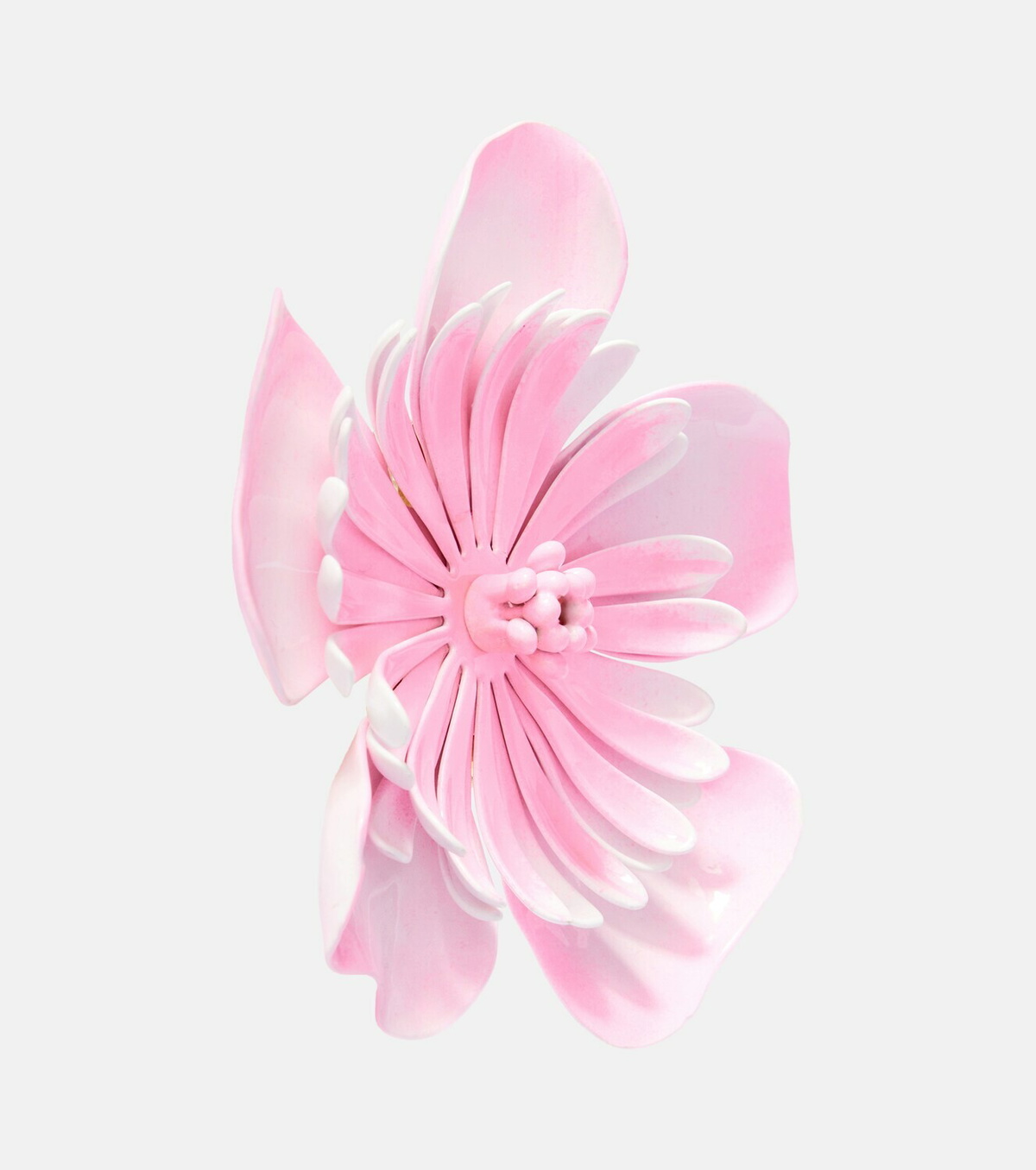 Chloé Floral clip-on earrings