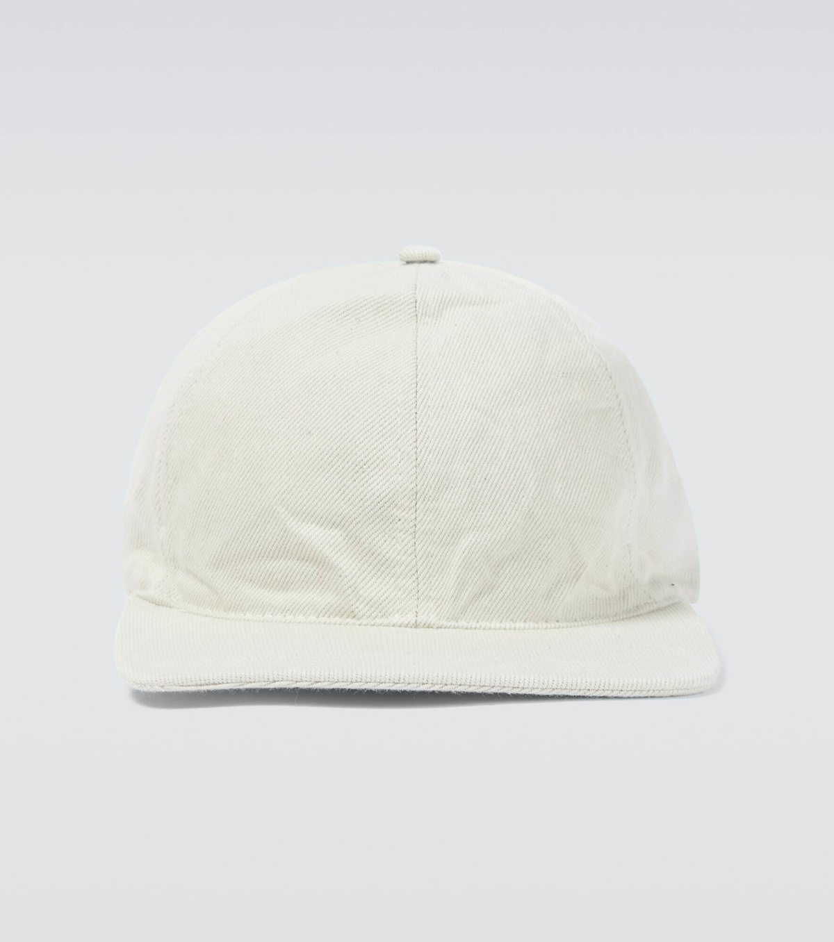 Jil Sander - Cotton and linen baseball cap Jil Sander Jil Sander - Cotton and linen baseball cap Jil Sander