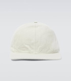 Jil Sander - Cotton and linen baseball cap