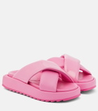 Gia Borghini - Gia 25 padded leather slides