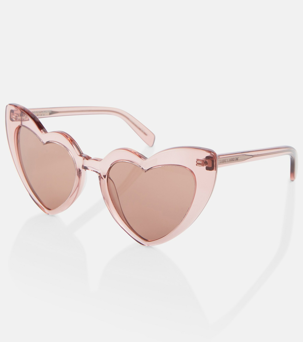 Saint Laurent Sl 181 Loulou Heart Shaped Sunglasses Saint Laurent 