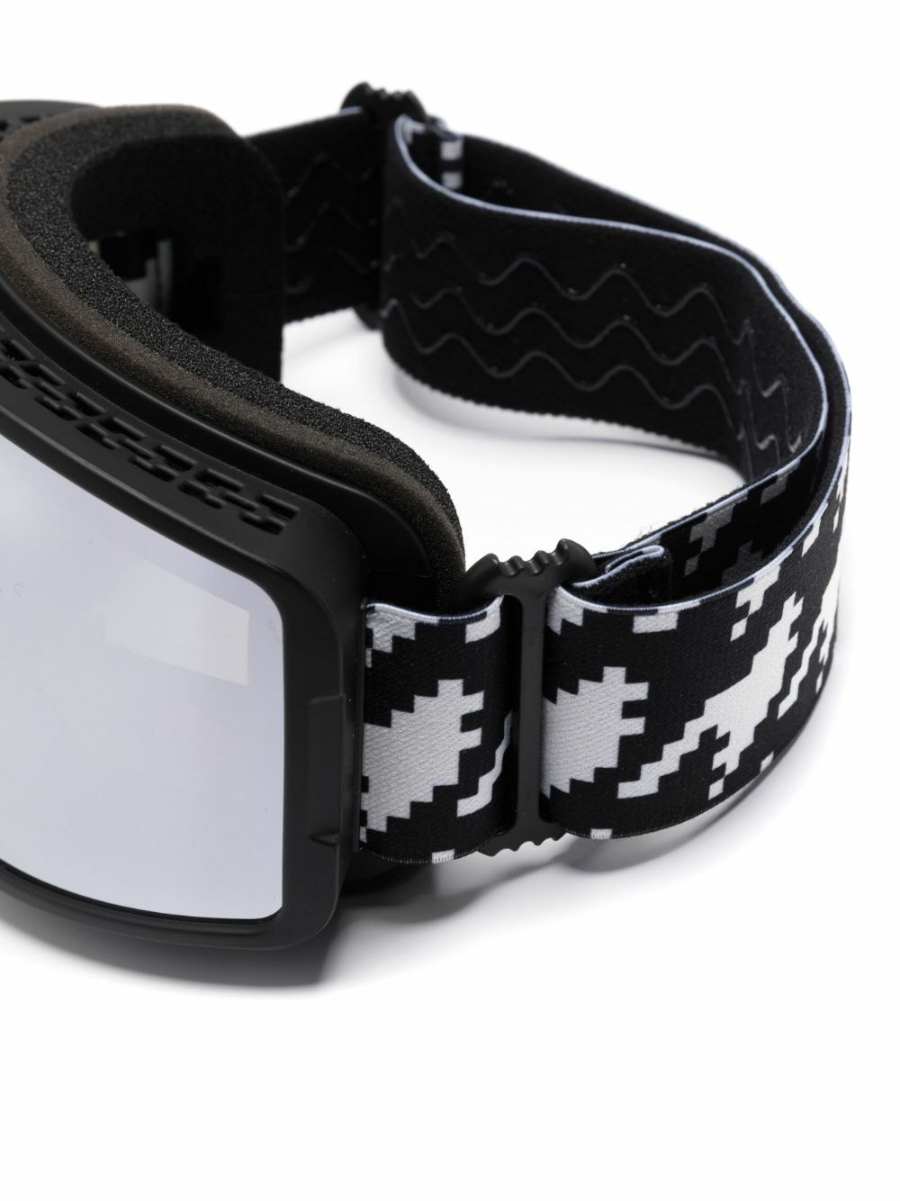 Perfect Moment Houndstooth-Strap Ski Goggles