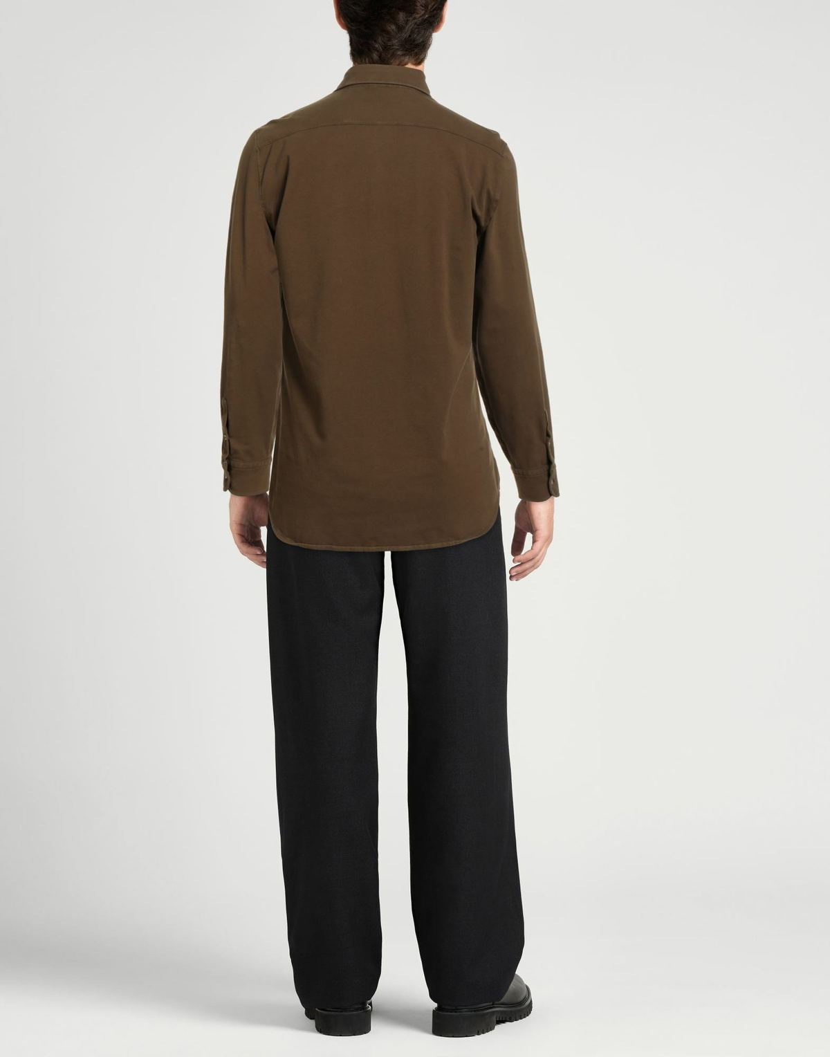 Circolo 1901 Mens Shirt Khaki