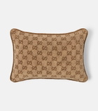 Gucci GG cotton cushion