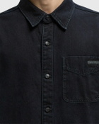 Calvin Klein Jeans BLUE BLACK STONE 90S OVERSHIRT Blue Men