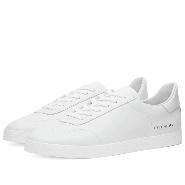 Photo: Givenchy Men's Town Sneakers in White
