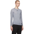 1017 ALYX 9SM Grey Nike Edition Dye Long Sleeve T-Shirt
