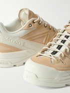 Salomon - X-Alp Rubber and Mesh-Trimmed Suede Sneakers - Neutrals