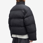 Balenciaga Men's Reversible Puffer Jacket in Black