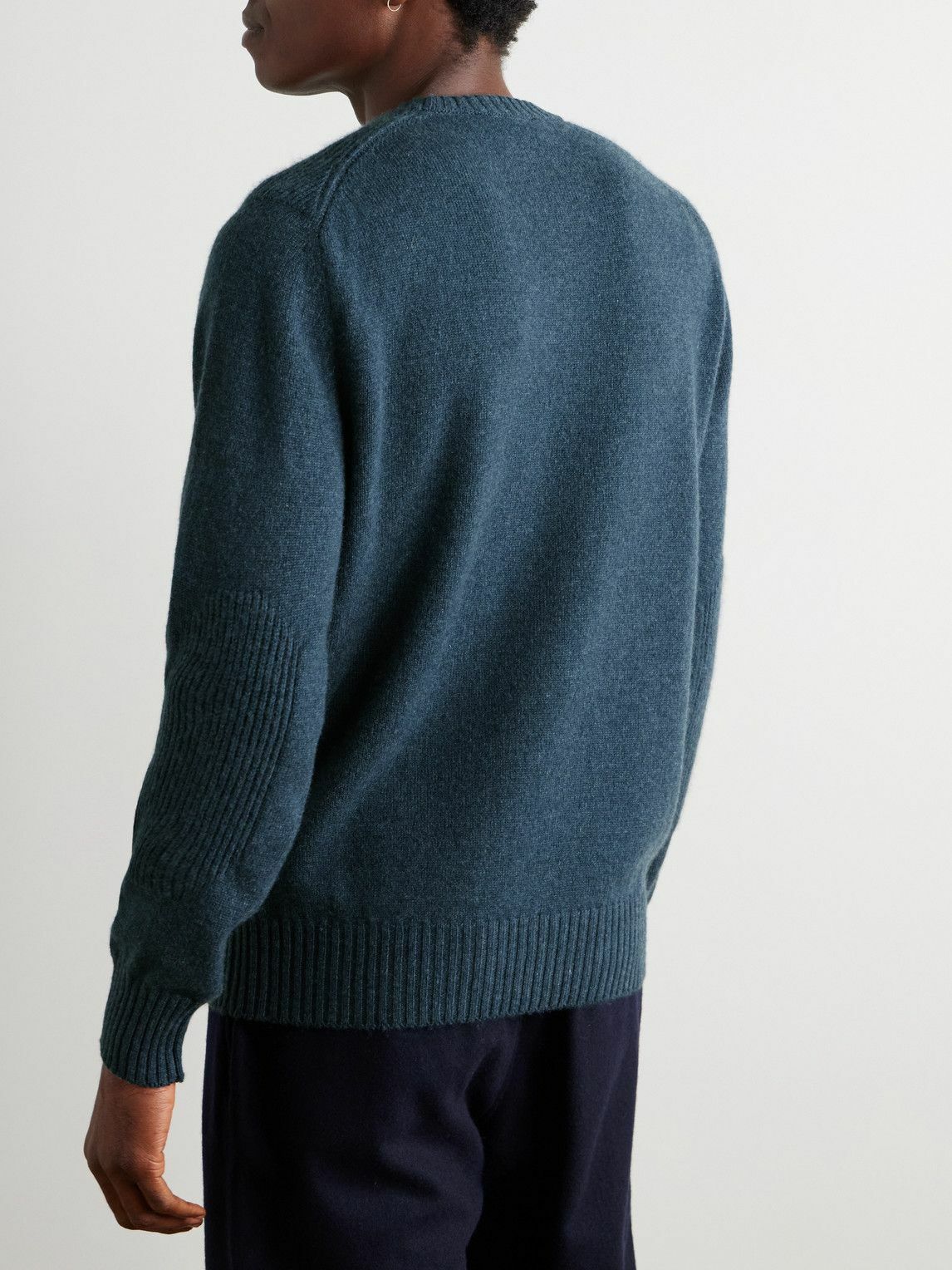 SEASE - Cashmere Sweater - Blue