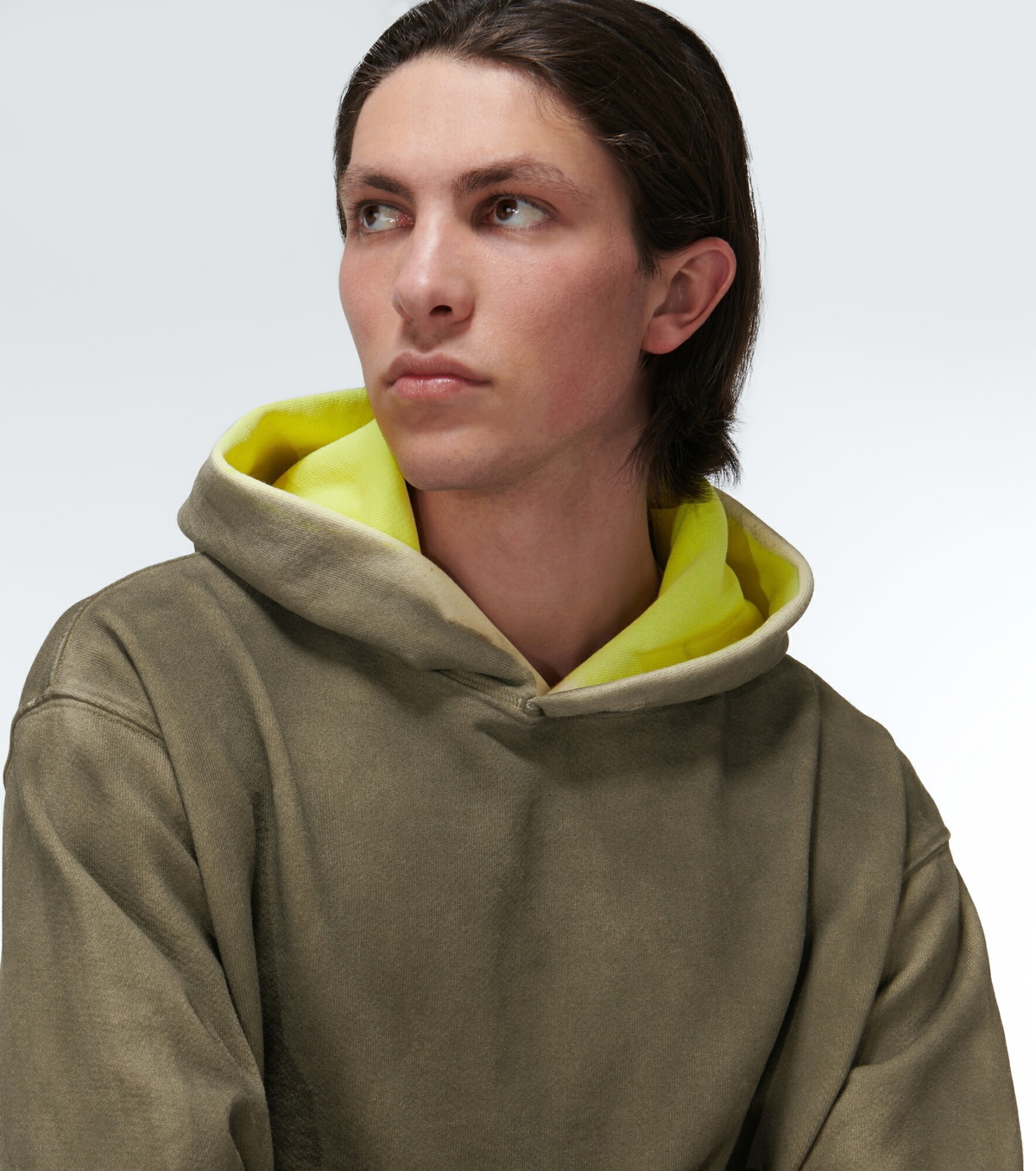 NotSoNormal Last Nights cotton jersey hoodie NOTSONORMAL