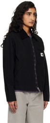 Carhartt Work In Progress Black OG Detroit Jacket