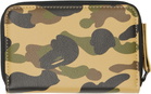 BAPE Khaki 1st Camo Wallet